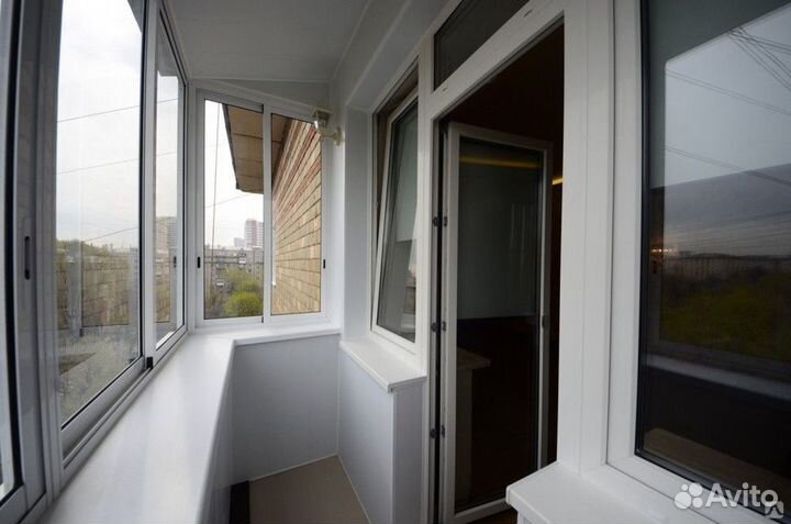 Лоджии и балконы