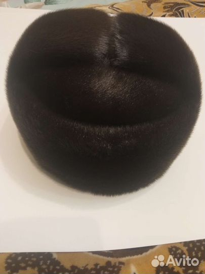 Меховая мужская кепка