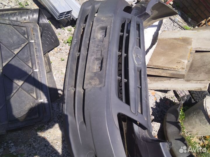 Бампер передний LADA granta