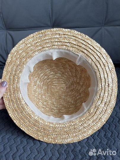 Шляпа женская соломенная летняя