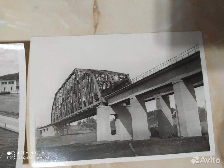 1957 г Фотографии Канал Волга-Москва