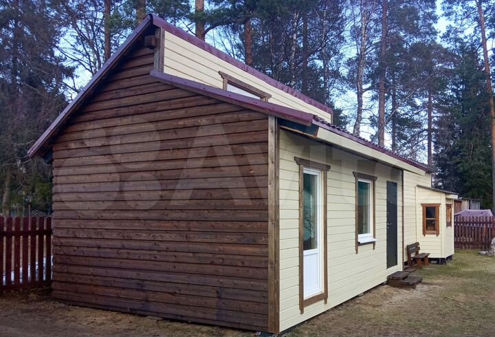 Дом 70 м² на участке 7 сот.