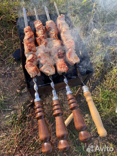 Шампура из нержавейки