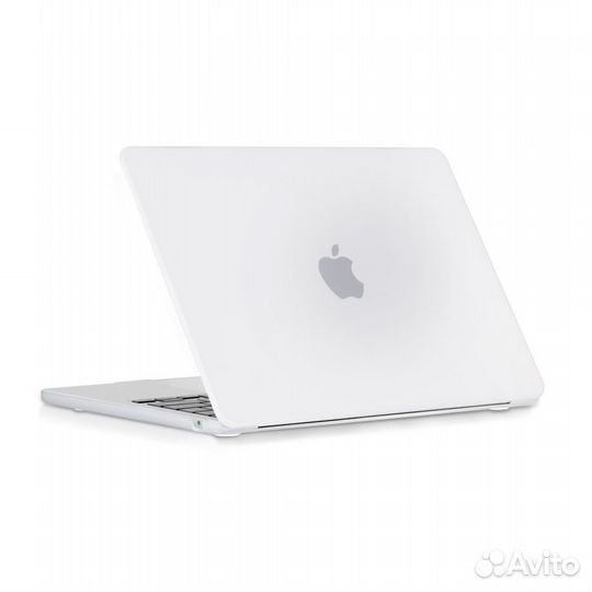 Чехол для MacBook 12 матовый белый