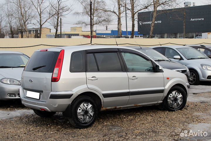 Ford Fusion 1.4 AMT, 2007, 168 000 км