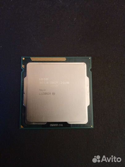 Intel core i3 2100