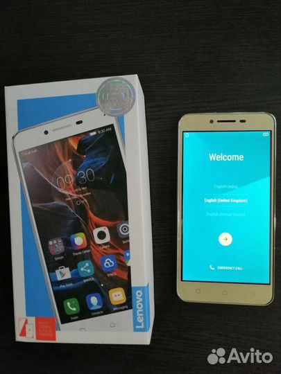 Lenovo A6010 Plus, 2/16 ГБ