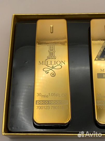 Духи 1 million 3 x 30ml