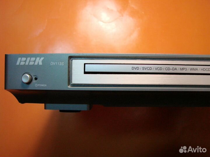 DVD плеер BBK DV113S И видеомагнитафон