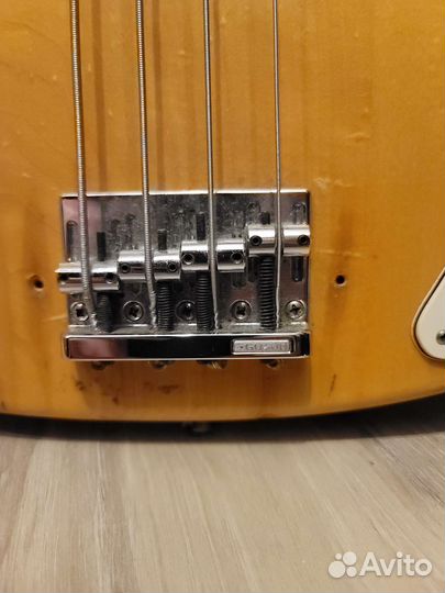 Бас гитара Greco Precision Bass, Japan, 70-х годов