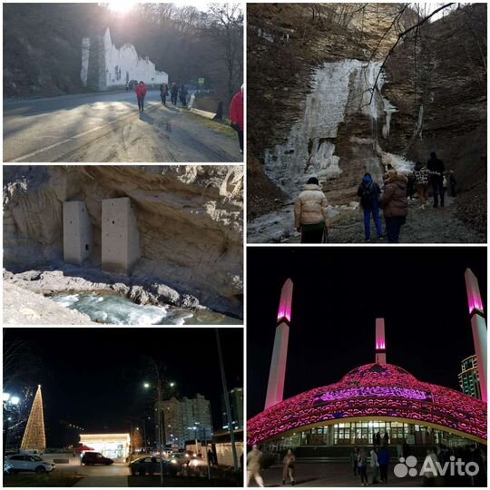 Экскурсии/гид /трансфер guidtochechenland