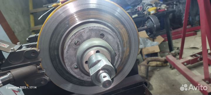 Проточка тормозных дисков