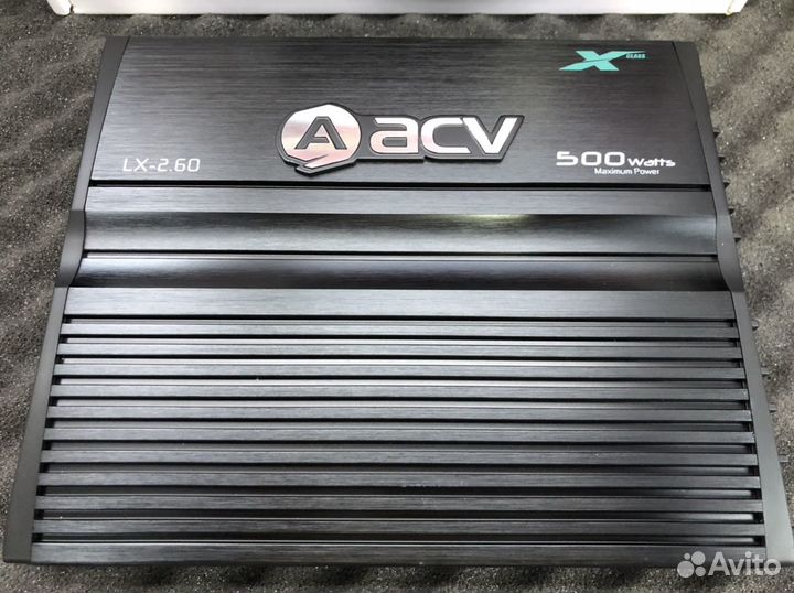 Усилитель 2-х канальный ACV LX-2.60