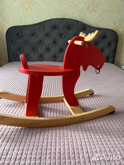 Качалка лось IKEA