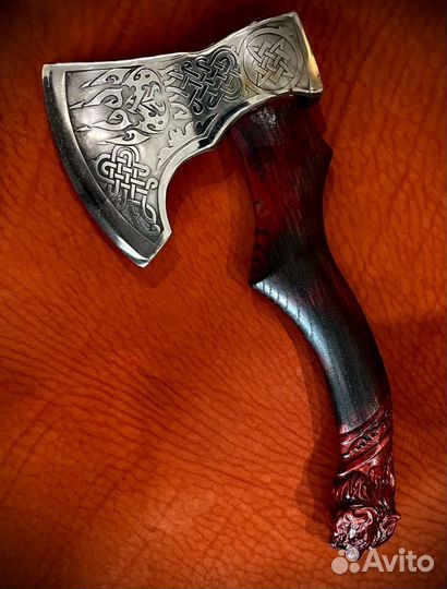Топор кованый ручной работы