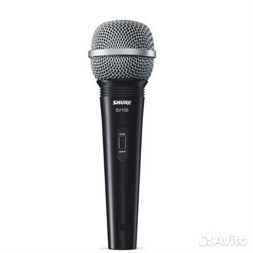 Shure SV100 - микрофон динамический вокальный