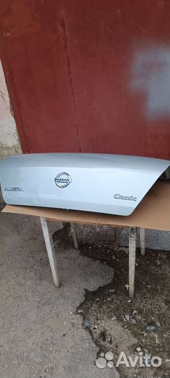 Крышка багажника nissan almera classic b10