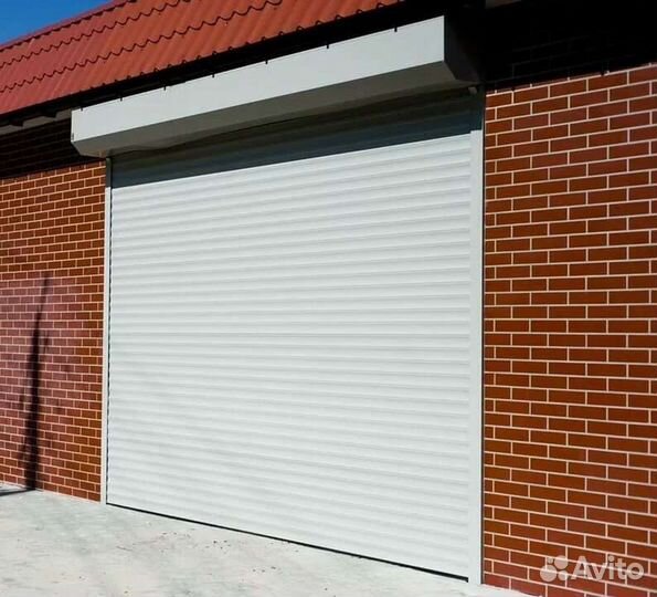 Ворота рольставни