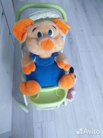 Коляска для кукол