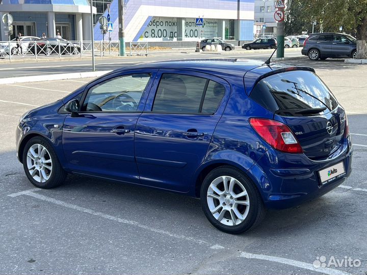 Opel Corsa, 2007