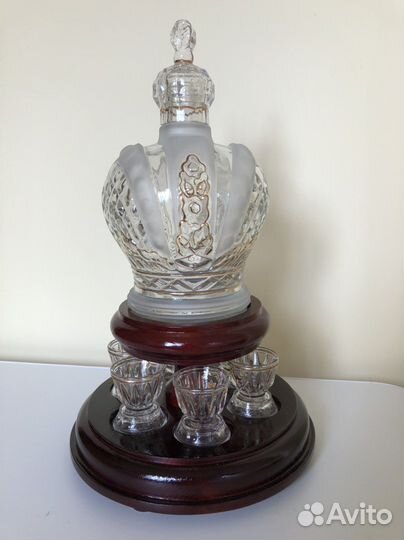 Подарочный набор для мужчин графин и 6 стопочек