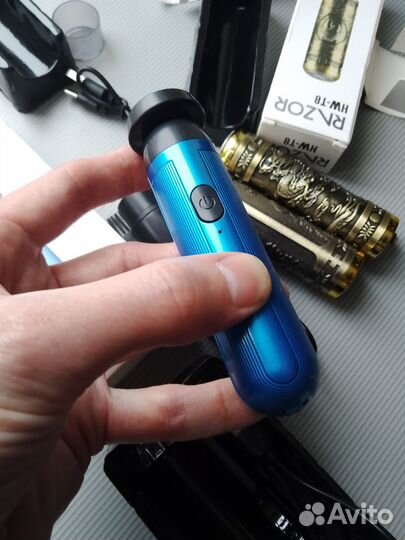 Электробритва дорожная карманная на АКБ разные