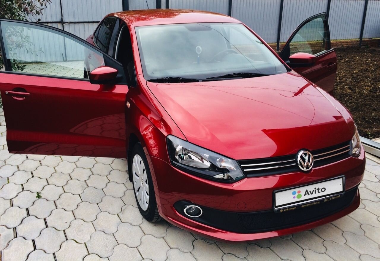 Volkswagen Polo: фото владельца