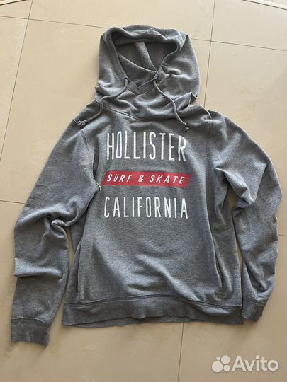 Худи мужское Hollister