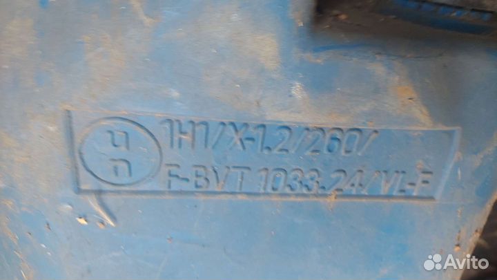 Бочка пластиковая