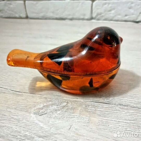 Шкатулка для украшений из смолы