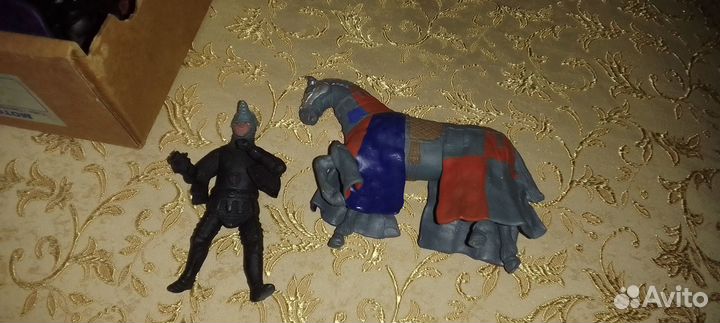 Солдатики. Рыцари