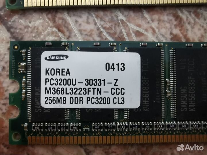 Оперативная память ddr1