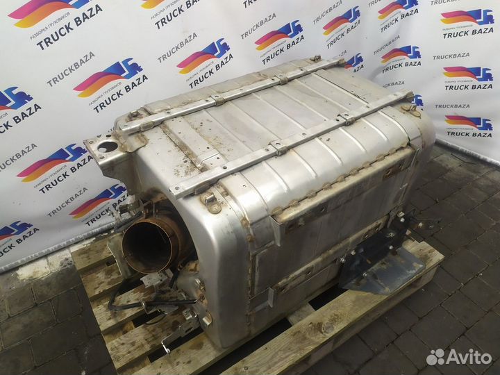 Глушитель основной Mercedes-Benz Actros