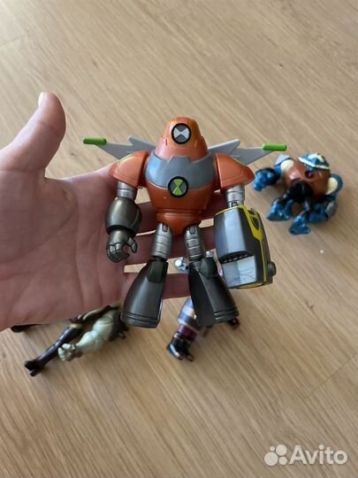 Фигурки Ben 10