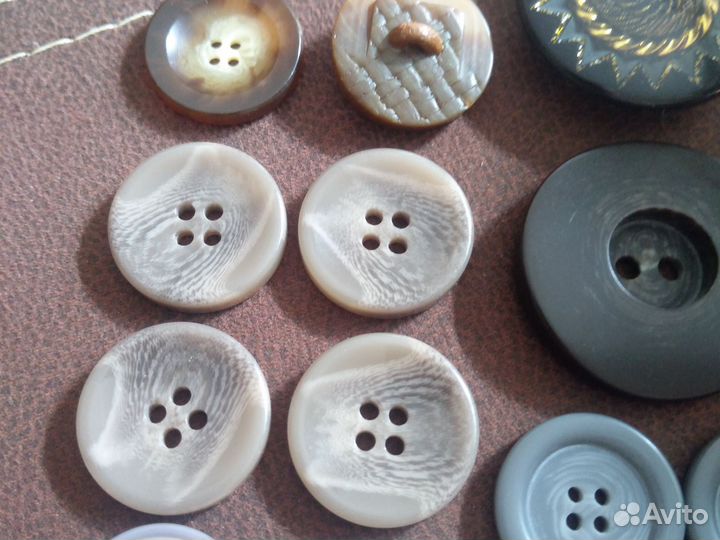 Пуговицы.Пуговицы СССР