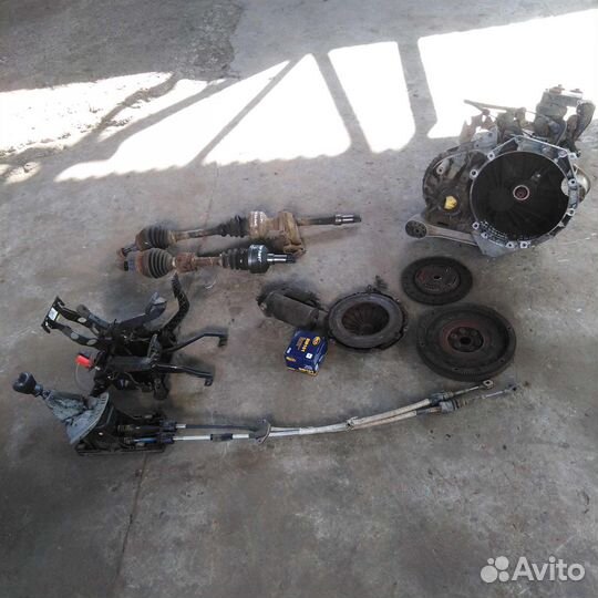 Свап комплект запчастей Ford Galaxy I