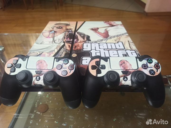 Sony playstation 4 GTA5 + игры ps4