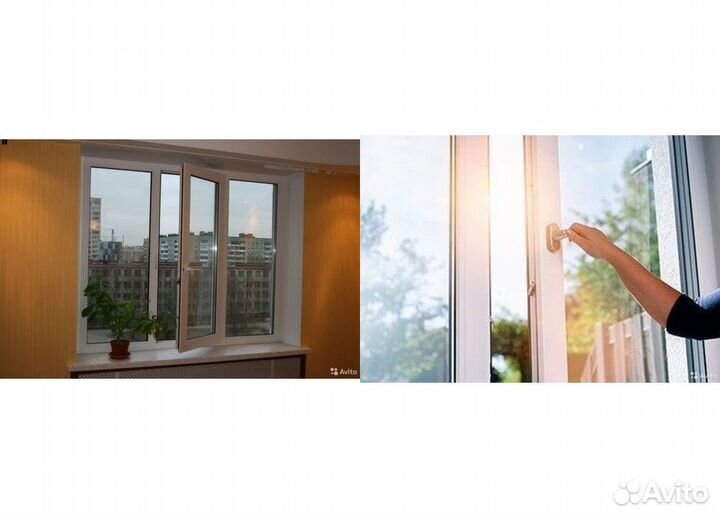 Окна пластиковые