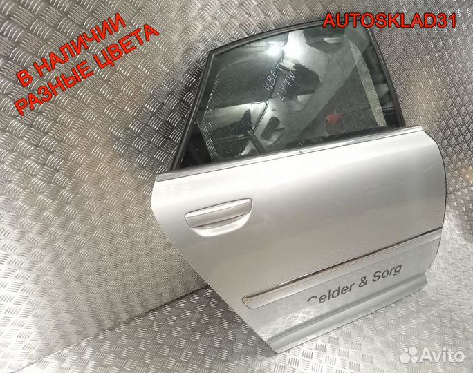 Дверь задняя правая Голая Audi A8 4E 4E4833052A