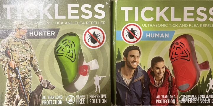 Tickless ультразвукой отпугиватель клещей/блох