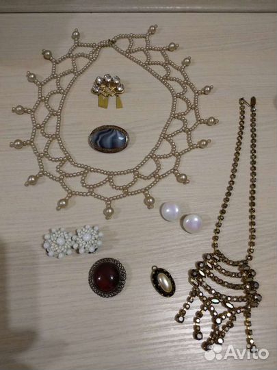 Украшения винтаж СССР