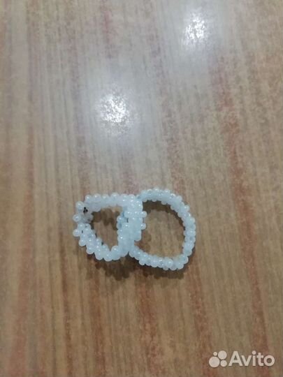 Колечки из бисера