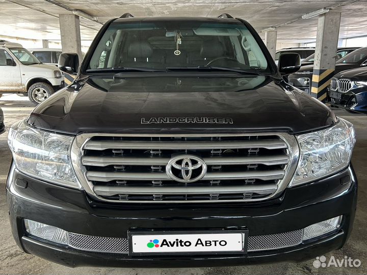 Toyota Land Cruiser 4.5 AT, 2009, 267 000 км