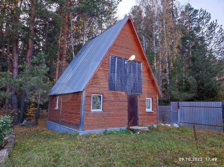 Дача 56 м² на участке 9 сот.