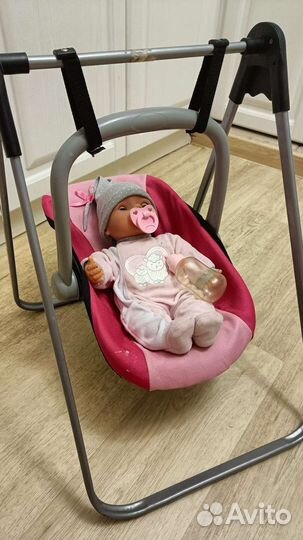 Люлька переноска для кукол