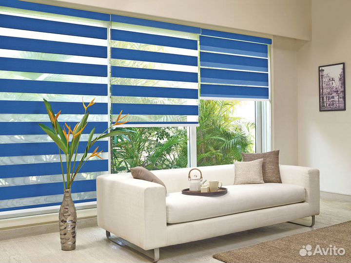 Рулонные шторы