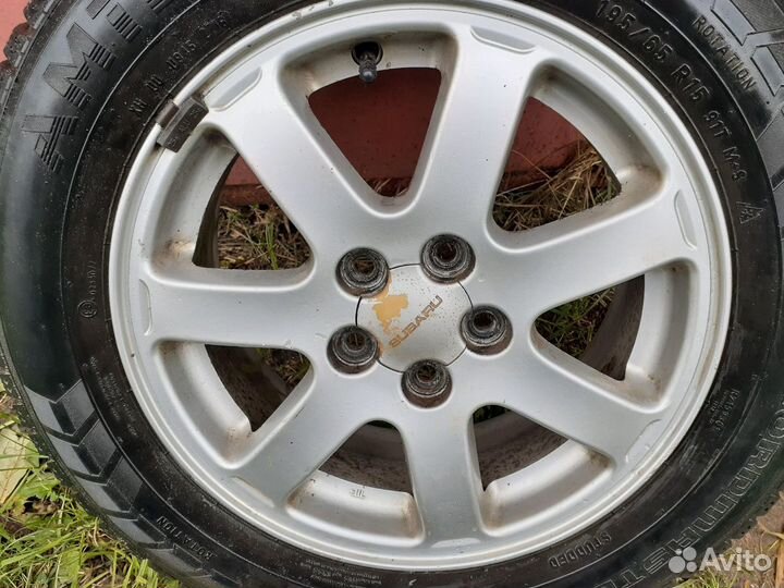 Колёса зимние на 15r