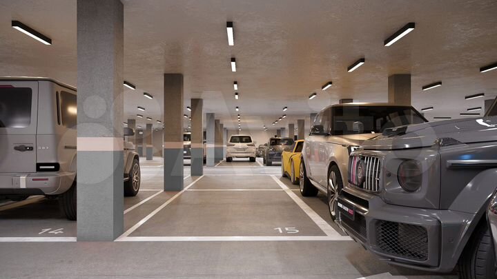 3-к. квартира, 104,8 м², 3/7 эт.