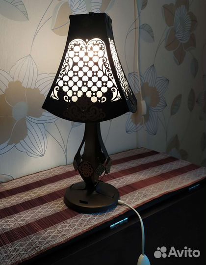 Лампа настольная бу СССР