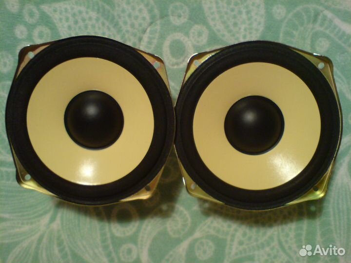 Динамики Technics/Panasonic 6-8-15см
